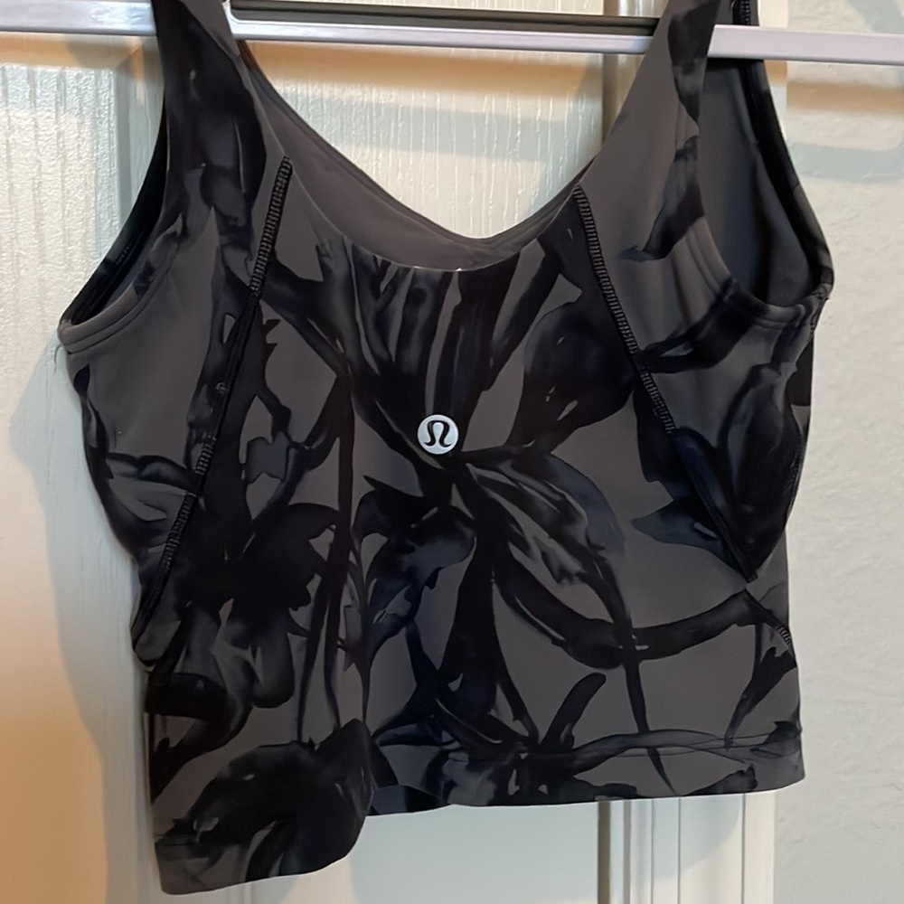 lululemon cropped align tank